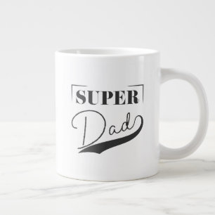 Super Dad Large Coffee Mug