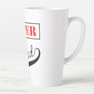 Super Dad Latte Mug