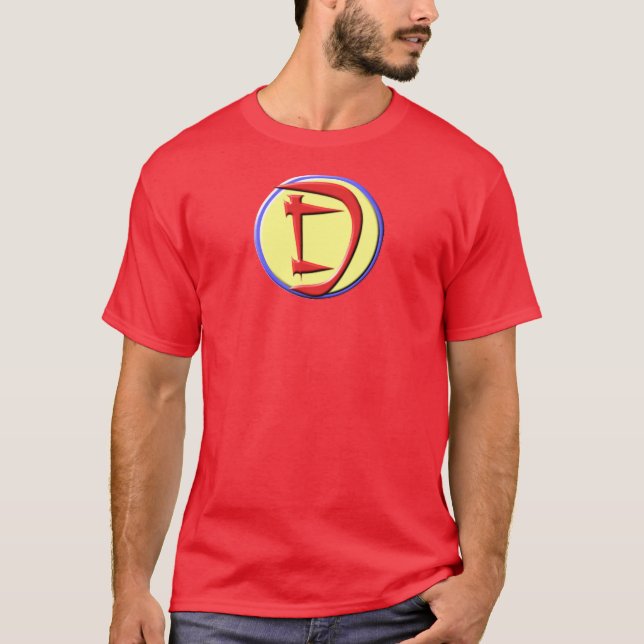 Super Dad Logo T-Shirt (Front)