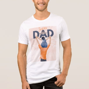 Super Dad Mode: Always On t-shirt Tri-Blend Shirt