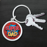 Super Dad Moustache Modern Grunge