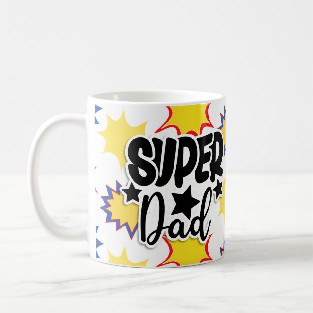 Super Dad Mug (Left)