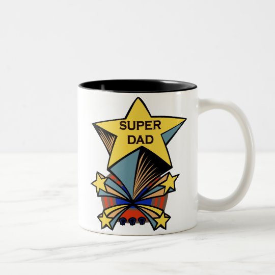 Super Dad mug