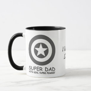SUPER DAD MUG