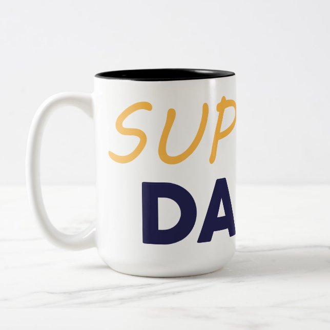 Super Dad Mug (Left)