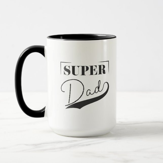 Super Dad Mug (Left)