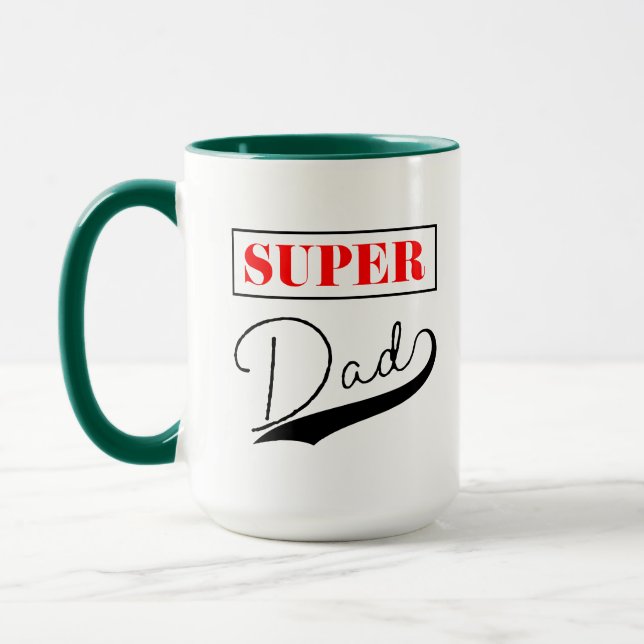 Super Dad  Mug (Left)