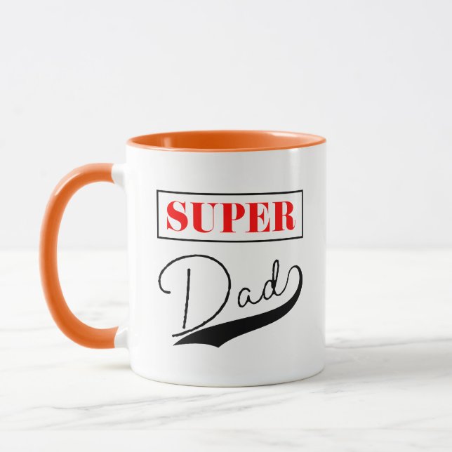 Super Dad  Mug (Left)