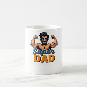 Super Dad Mug – Funny Father’s Day Gift