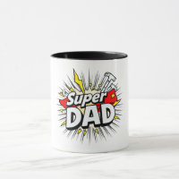 Super Dad Mug – The Ultimate Hero Gift