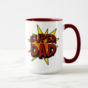 Super Dad Mugs