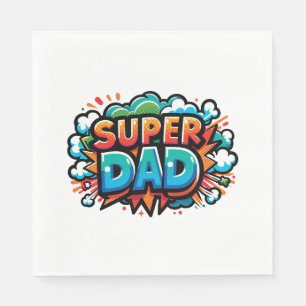 Super Dad Napkin