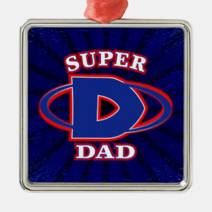 Super Dad Ornament