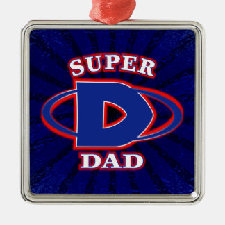 Super Dad Ornament