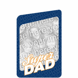 Super Dad Photo Sculpture