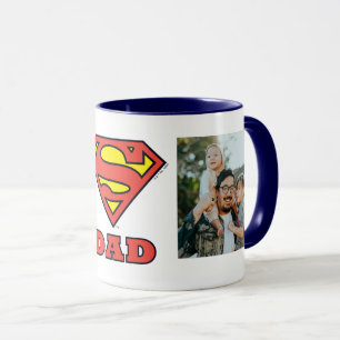 Super Dad Photo Template Mug