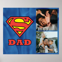 Super Dad Photo Template