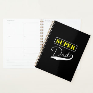 Super Dad  Planner
