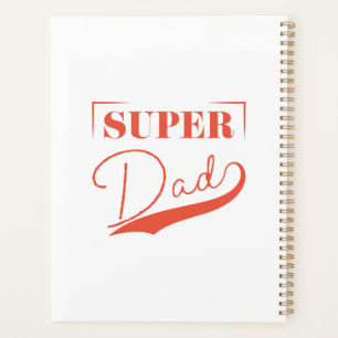 Super Dad Planner