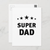 Super Dad Postcard (Front/Back)