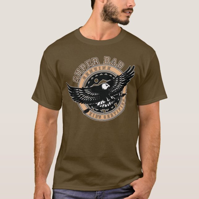 Super Dad Shirt (Front)