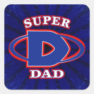 Super Dad Sticker