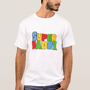 Super dad super cool colours T-Shirt