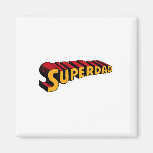Super Dad Superdad Funny Superhero Dad  Magnet