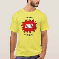 Super Dad Superhero Comic Book