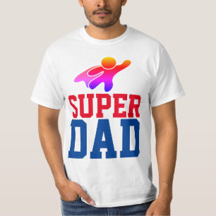 SUPER DAD SUPERHERO FATHER'S DAY T-Shirts