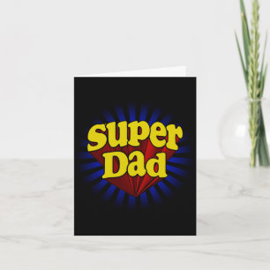 Super Dad, Superhero Red/Yellow/Blue Card