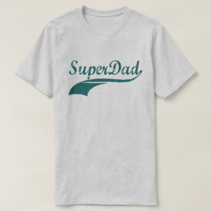 Super Dad Swash T-Shirt