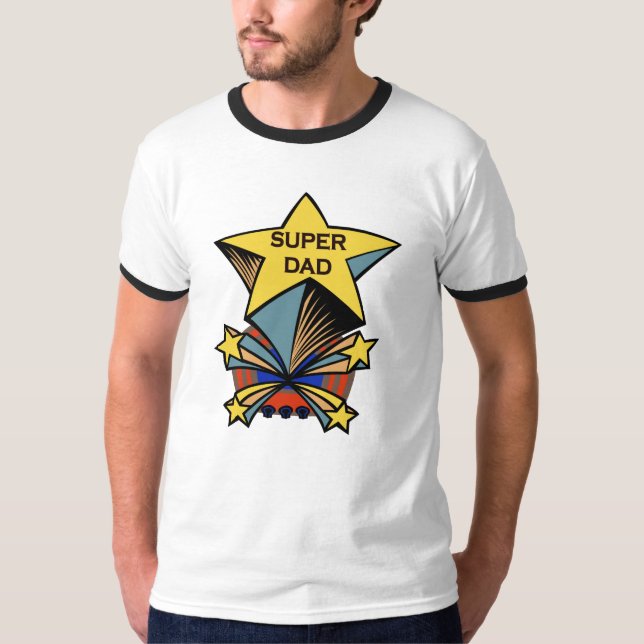 Super Dad t-shirt (Front)