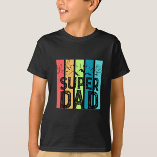 Super dad t shirt