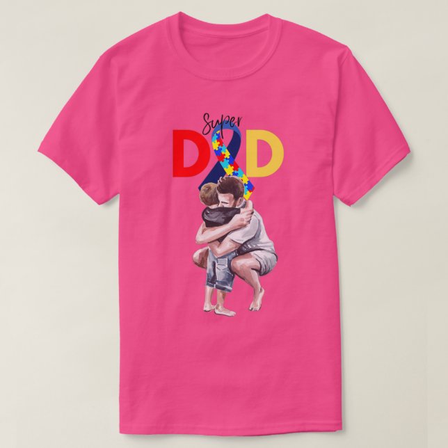 Super Dad T-Shirt (Design Front)