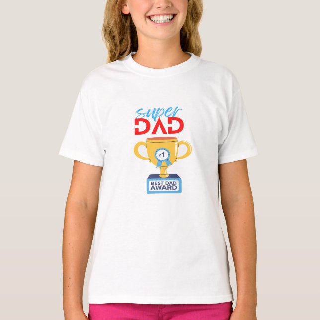 SUPER DAD T-SHIRT (Front)
