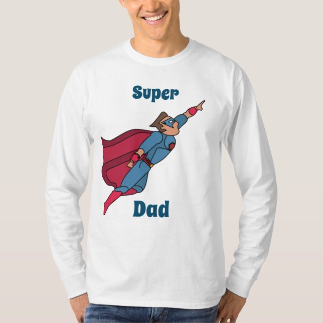 Super Dad T-Shirt (Front)