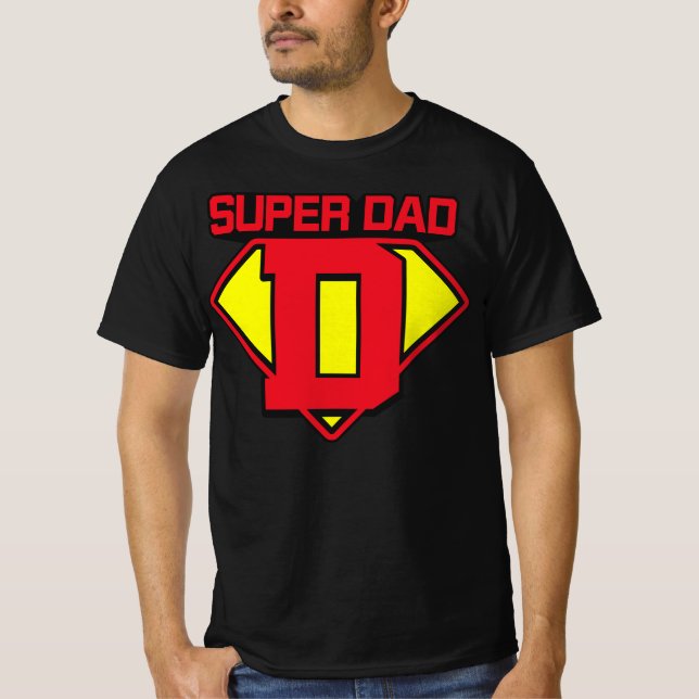 Super Dad 🦸‍♂️💪 T-Shirt (Front)