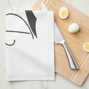 Super Dad Tea Towel