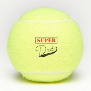 Super Dad  Tennis Balls