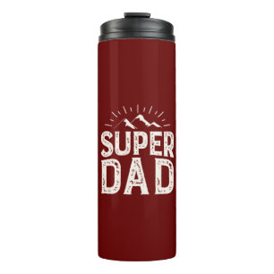 Super Dad Thermal Tumbler