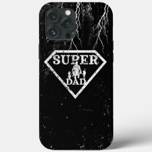 Super Dad to Superhero, father's day, fatherhood Case-Mate iPhone Case