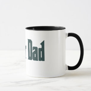 super dad top gun father's day gift idea mug