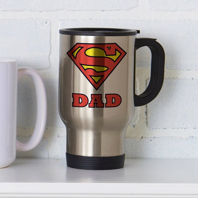 Super Dad Travel Mug (Creator Uploaded)