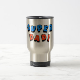 Super Dad Travel Mug