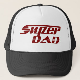 Super Dad Trucker Hat