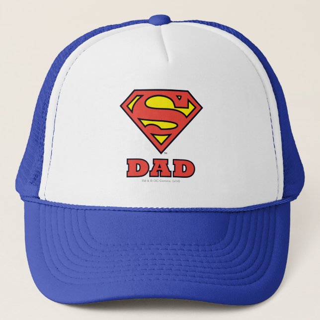 Super Dad Trucker Hat (Front)
