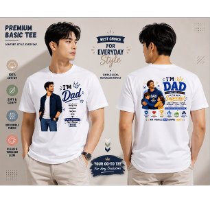 Super Dad Tshirt Design - Father Day's