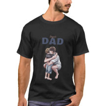Super Dad Watercolor Design