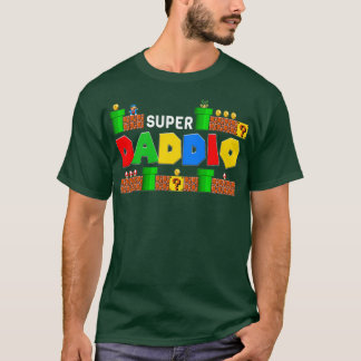 Super Daddio , Fathers Day T-Shirt
